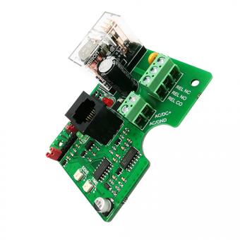 Sensor switching step with impedance evaluation, dew and humidity switching module 24 V AC/DC ± 10 %